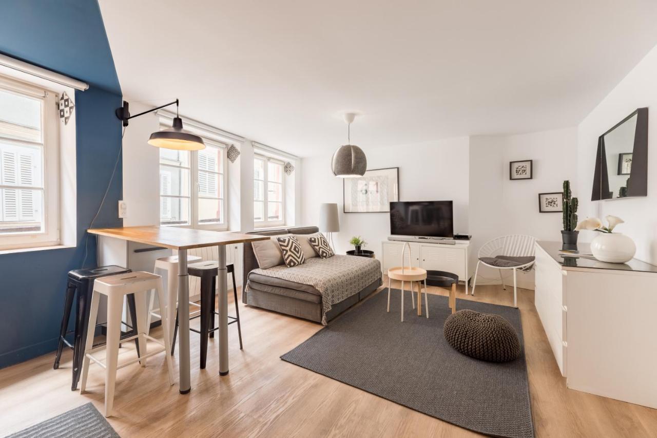Appartements De La Pleiade Strazburg Oda fotoğraf