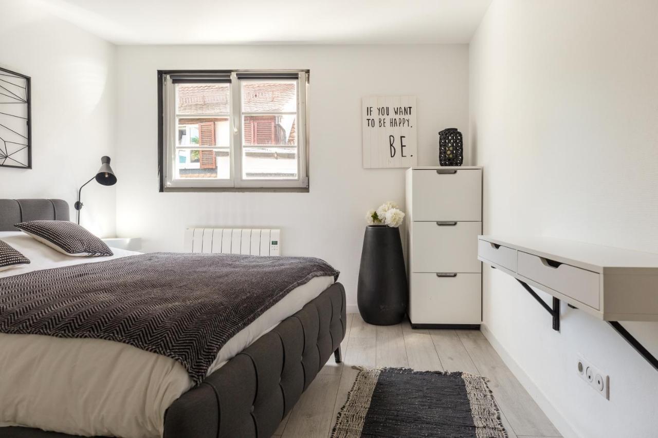Appartements De La Pleiade Strazburg Oda fotoğraf