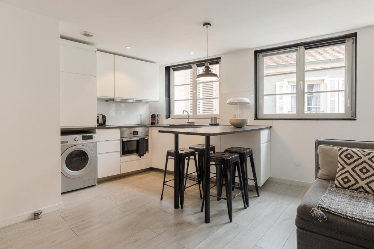 Appartements De La Pleiade Strazburg Oda fotoğraf