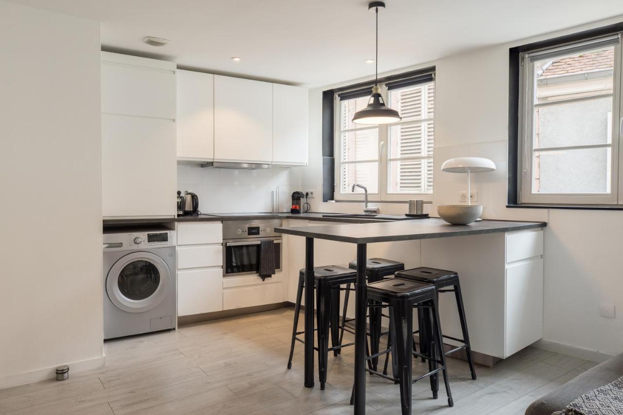 Appartements De La Pleiade Strazburg Oda fotoğraf